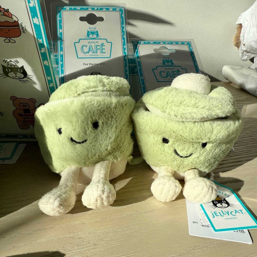 Jellycat Shanghai Exclusive Amuseables Teapot and Tea Cup Set - AUTHENTIC ‼️ - Picture 3 of 12